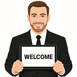 Mötes- och hälsningstjänst